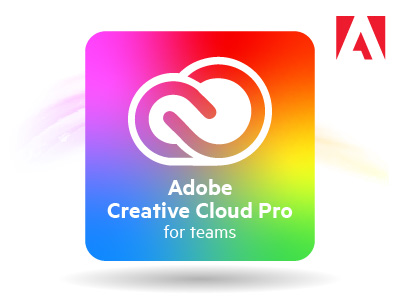รูปสินค้า Adobe Creative Cloud Pro for teams